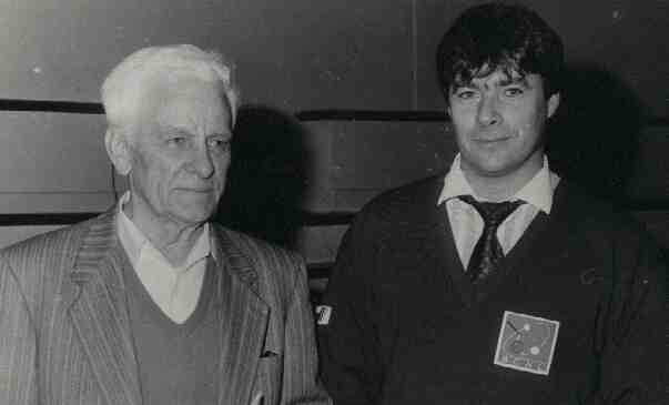 Maurice PARRE avec Michel LE VENT 1990