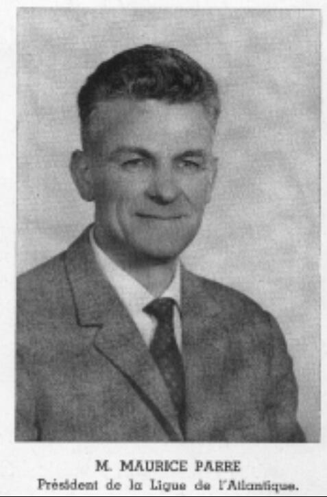 Maurice PARRE 1961
